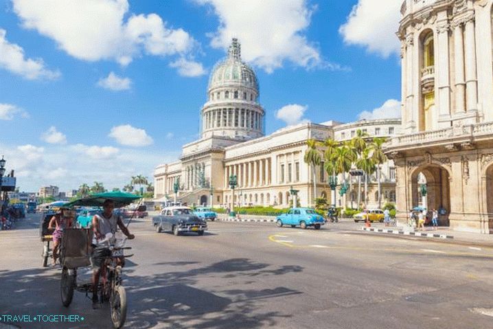Cuba, Capitol
