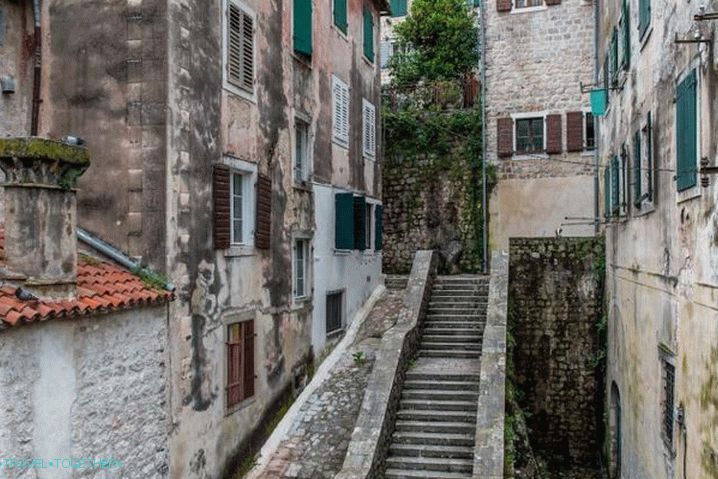 Montenegro, Kotor Old Town