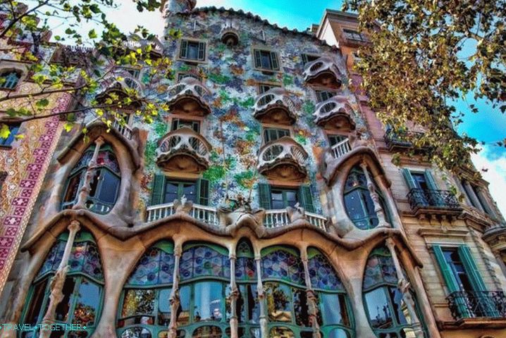 Spain, the house batlo