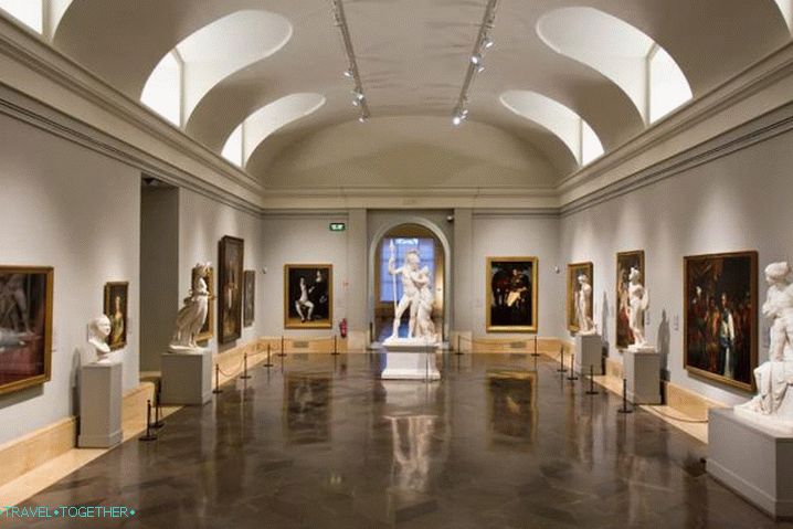 Spain, the Prado Museum