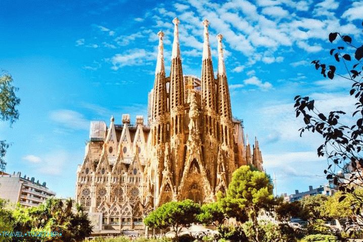 Spain, Sagrada Familia