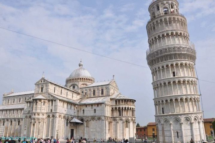 Italy, Leaning Tower of Pisa