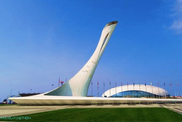 Sochi, Olympic torch