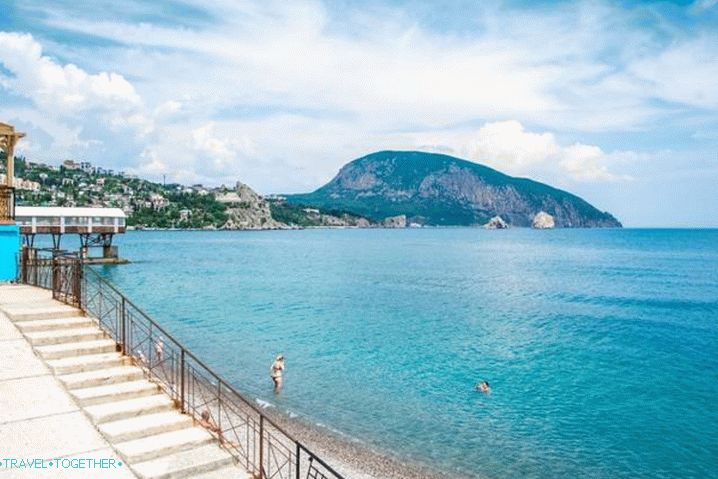 Crimea, Ayu Dag