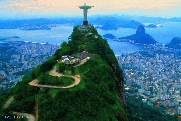 Brazil, Mount Corcovado