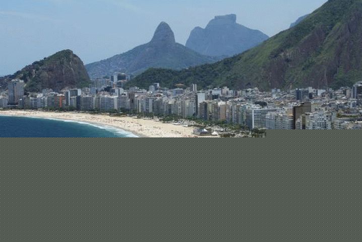 Brazil, Copacabana Beach