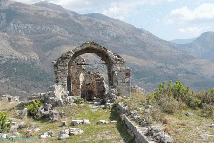 Montenegro, High Nehaj Fortress