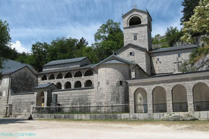 Montenegro, Tsetin Monastery
