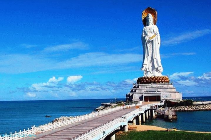 Hainan, Guanyin Goddess Statue