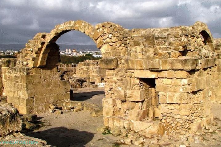 Cyprus, Fortress of Saranta Kolones in Paphos