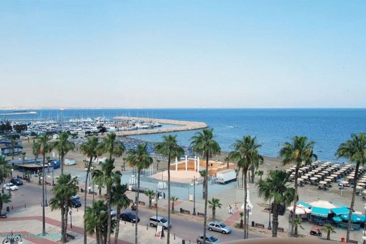 Cyprus, Larnaca City Quay