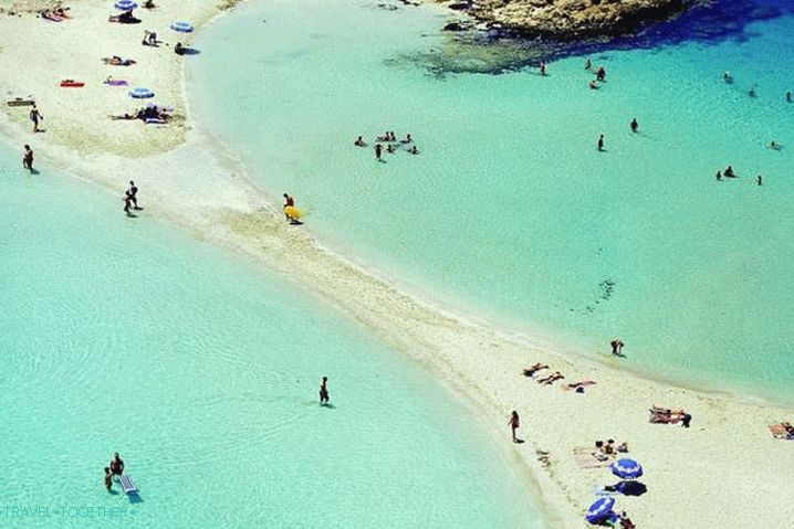 Cyprus, Ayia Napa Beach