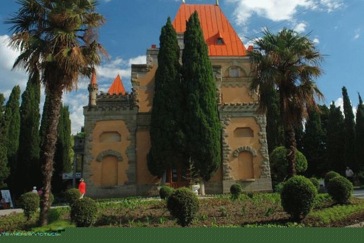 Alushta, Palace of Princess Gagarina