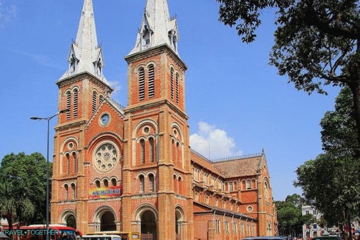 Cathedral of Saigon Our Lady