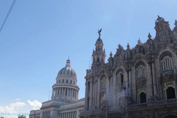 Cuba Bolshoi Theater Havana