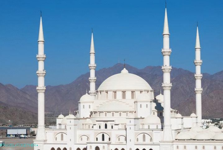 United Arab Emirates Fujairah Mosque
