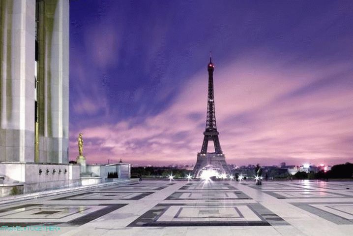 France Eiffel Tower