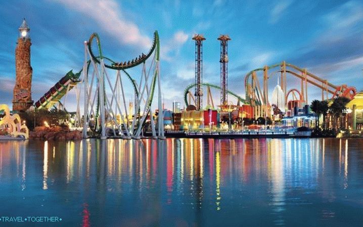 Holidays with children in Barcelona Port Aventura