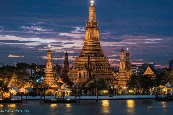 Thailand Wat Arun