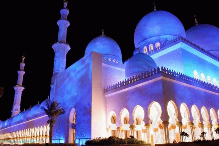 UAE, Sheikh Zayed Mosque