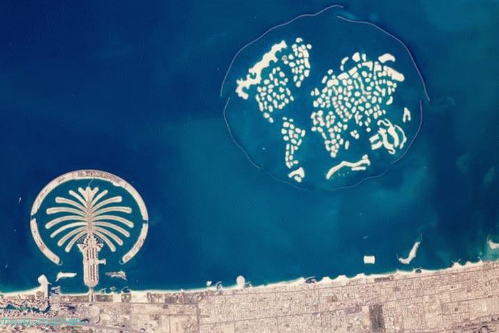 UAE, Mir Archipelago and Palm Jumeirah