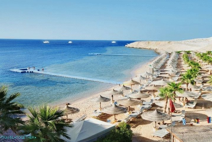 Egypt, the beaches of Sharm el-Sheikh