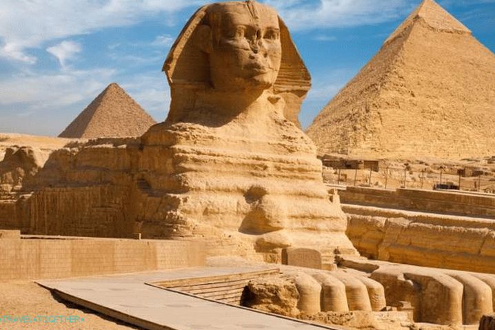 Egypt, Winter - it's time to go on trips to the desert, there is no sweltering heat