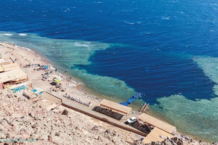 Egypt, the Blue Hole in Dahab will be of interest to experienced divers