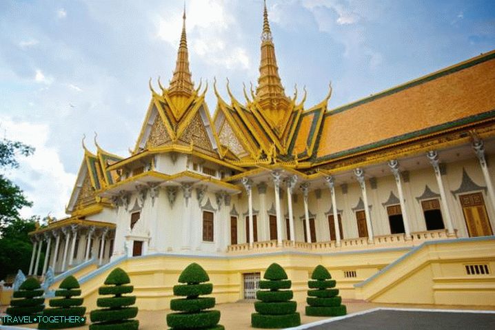 Cambodia, the Royal Palace