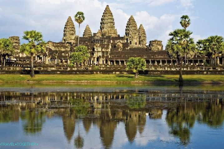 Cambodia, the complex of the temples of Angkor Wat