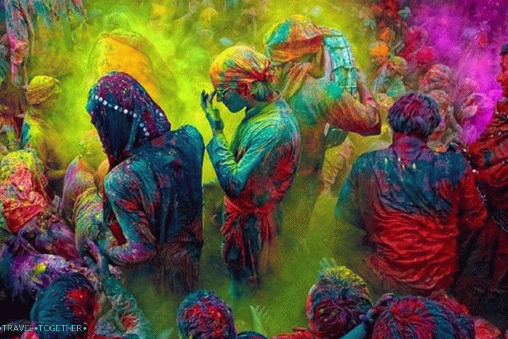 India, Goa, Visit the festival of colors