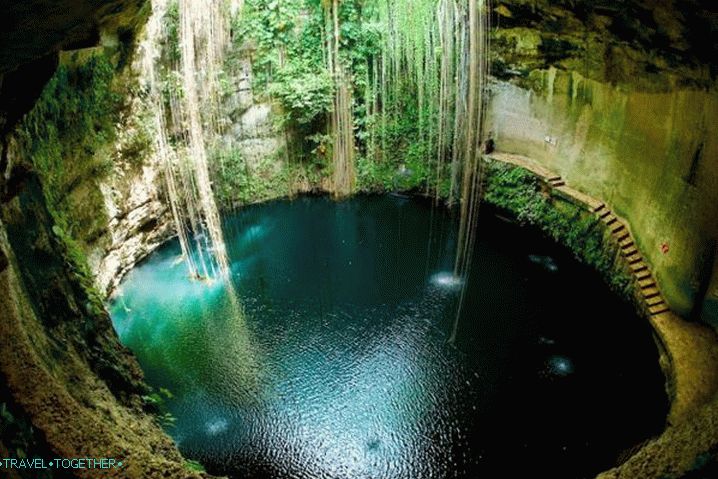Mexico, Cenotes of the Yucatan Peninsula