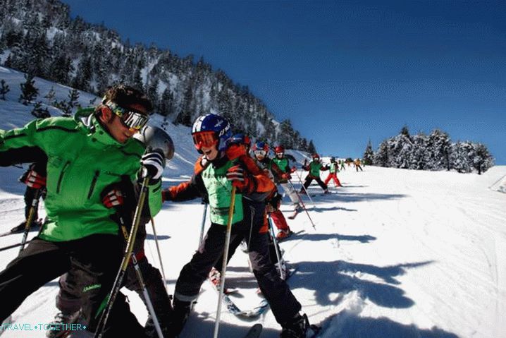 Andorra, Paradise for skiers