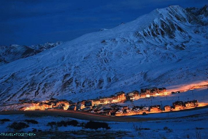 Andorra, there are excellent ski resorts