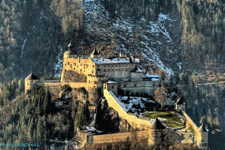 Austria, Castle Hochosterwitz