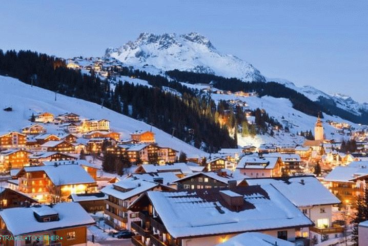 Austria is famous for its ski resorts