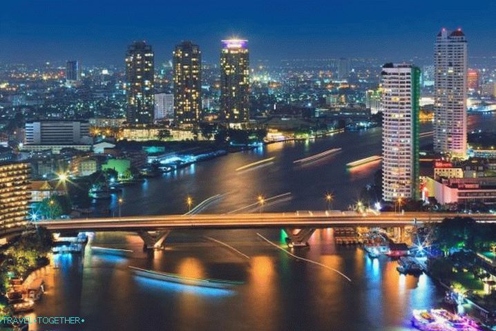 Thailand, Night Bangkok