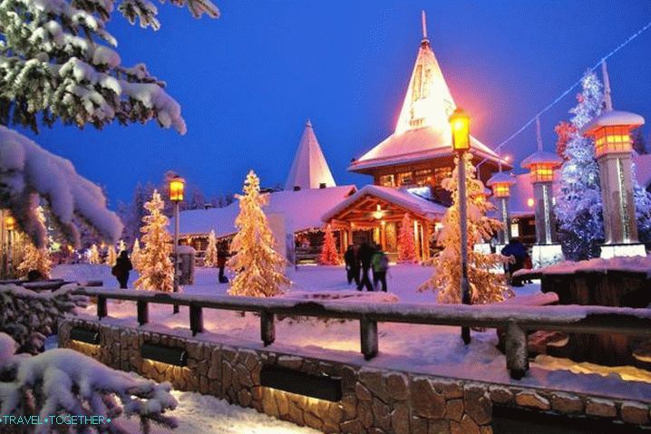 Lapland, Santa Claus House