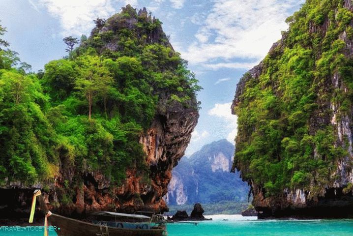 Thailand, Take a boat and see the islands