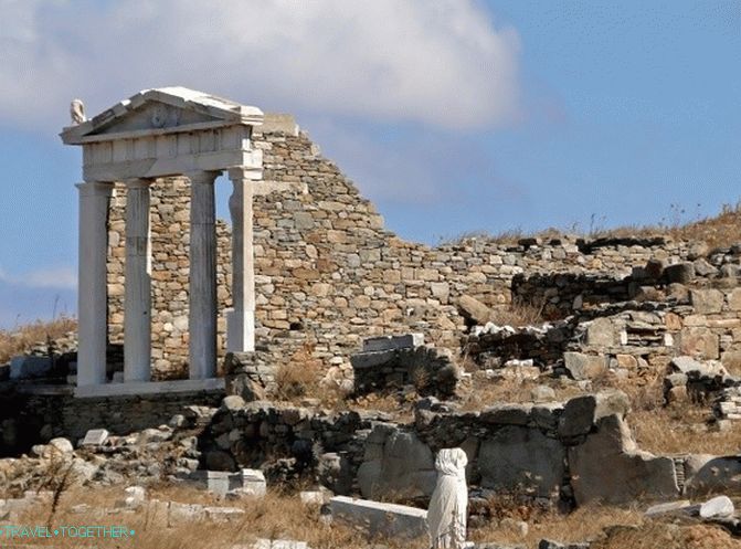 Delos Museum
