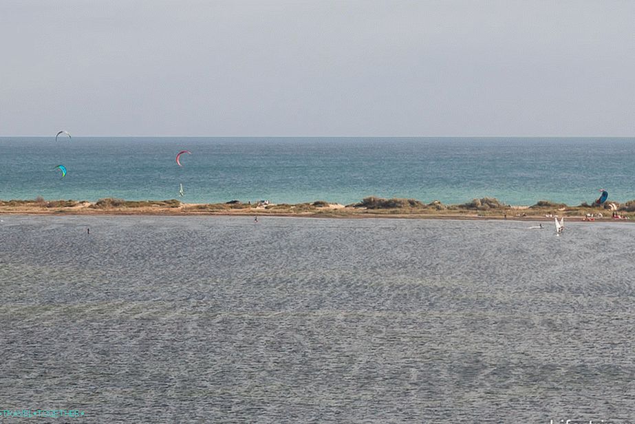 Beach on the Bugaz Spit