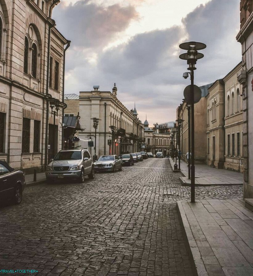Streets of Kutaisi