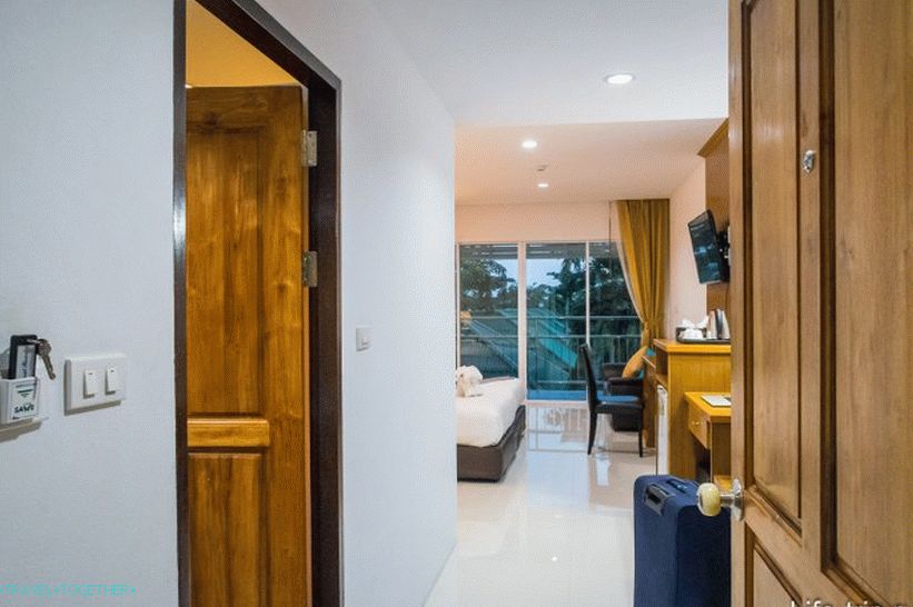 My room at Lamai Coconut Beach Resort