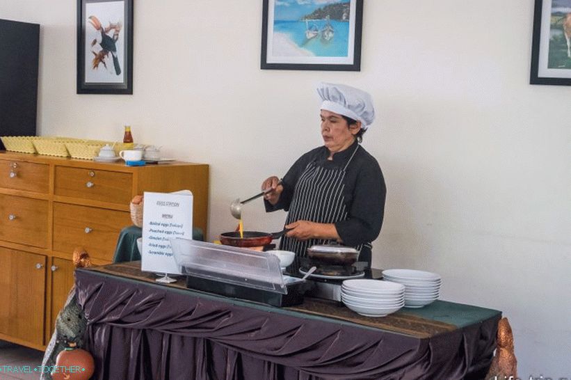 Traditional omelets make with you