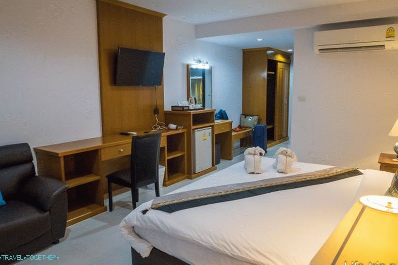 Lamai Coconut Beach Resort - one of the best hotels on Lamai Beach