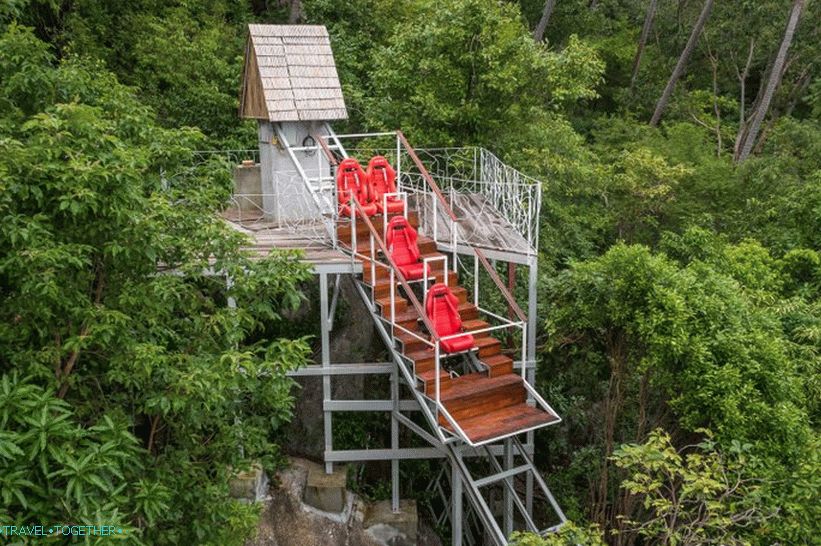 Ummm ... funicular. Thai funicular.
