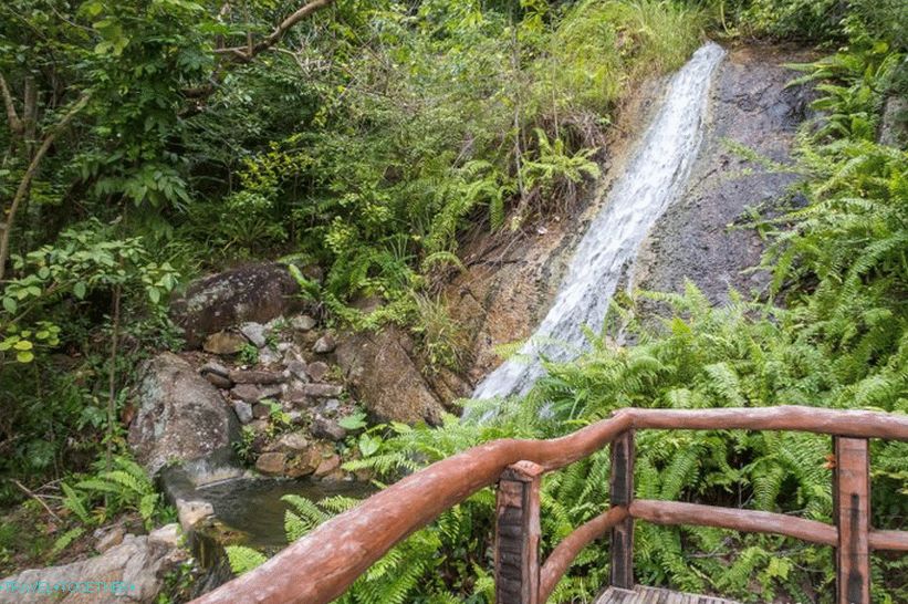 Siva Tara Falls