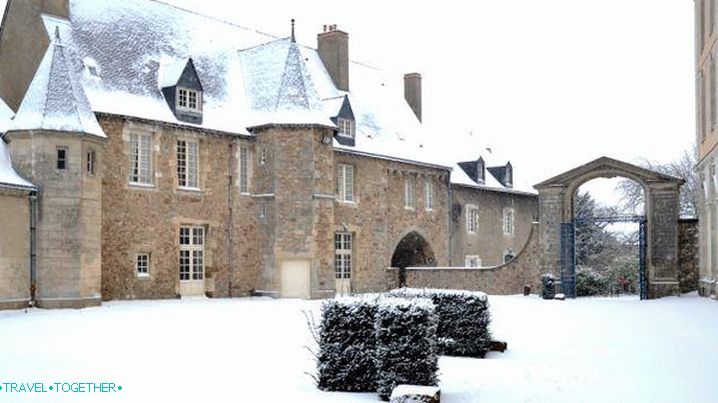 St. Vincent Abbey - Winter