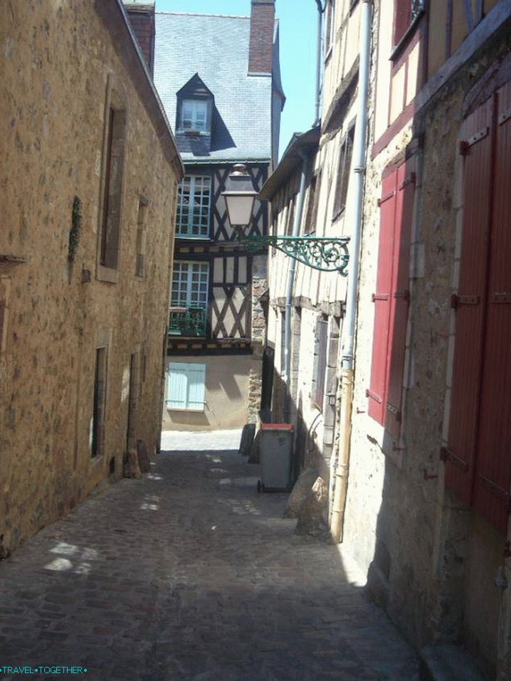 Old streets of Le Mans