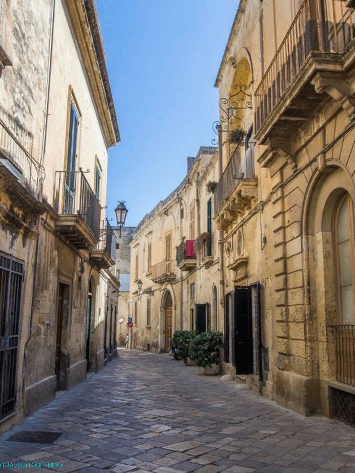 Streets of Lecce